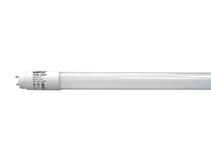 Ampoule à incandescence g13 led 75w équivalente