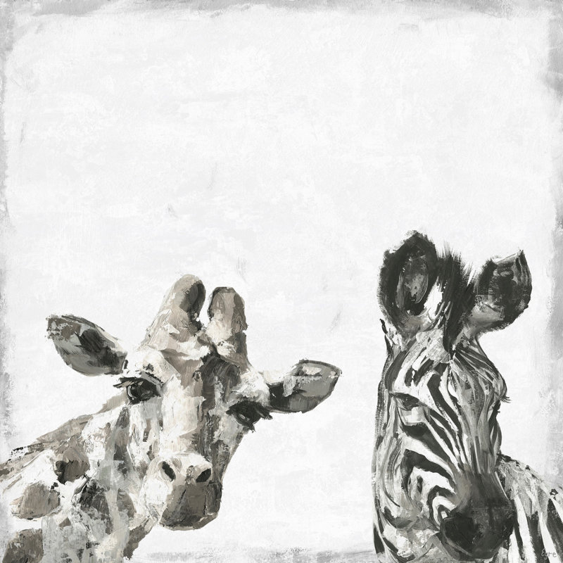 «Best Buddies», reproduction sur toile tendue, H 48 po x l 48 po x 1,5 po