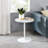 Benis Glass Top End Table-330666850-330666851
