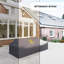 Housse pour canapé de patio 3 places Admiral