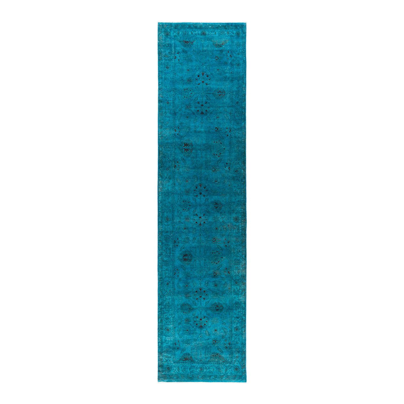 Bastien One-of-a-Kind 2' 10" X 11' 10" Hand Knotted Area Rug