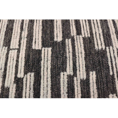 Tapis gris Tangier 5 pi 1 po x 8 pi 0 po