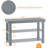 Merchelle Wood Storage Bench