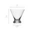 Cheers 8 oz. Stemless Martini Glass