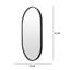 Hamund Metal Flat Wall Mirror-1911251219