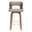 Tabourets de bar pivotants en similicuir-684574580-681070438