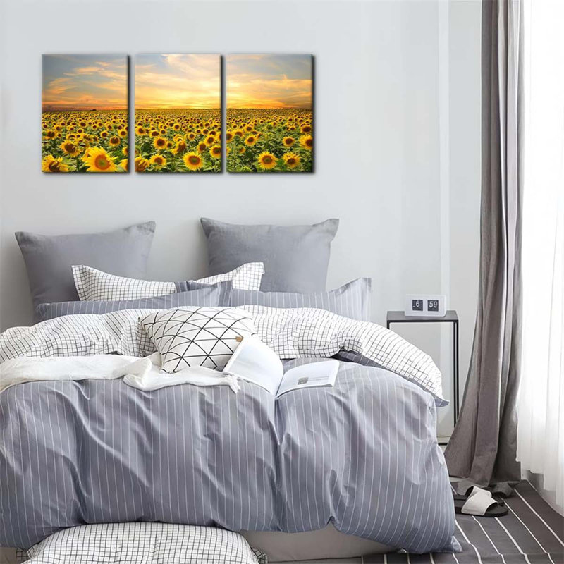 3 Piece Wrapped Canvas Print