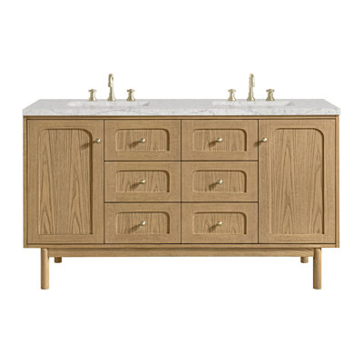 Laurent 59.88'' W Double Vanity