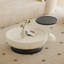 Petite table basse en bois French Retro