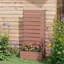 Lit de jardin surélevé avec treillis pour plantes grimpantes Outsunny-745443998