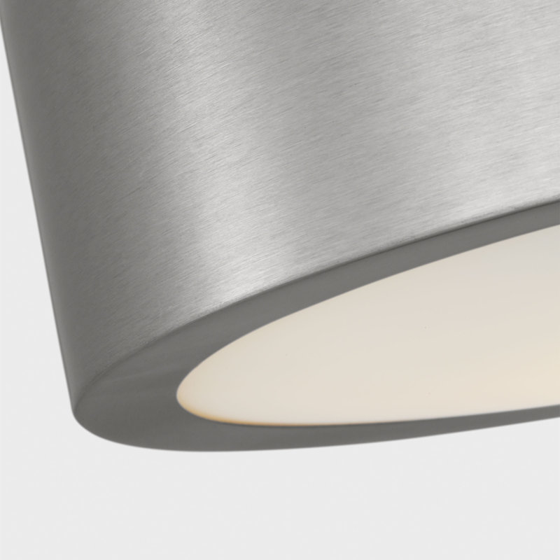 Petit plafonnier Albee de Génération Lighting , Nickel brossé