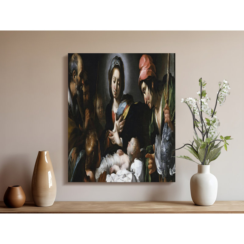 1 Piece Wrapped Canvas Wall Art Set, 20x24