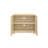 Araminta 32" W 2-Door Fluted Sideboard Cabinet -2076972007