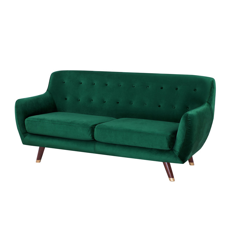 Lesse 3 Seater Velvet Sofa