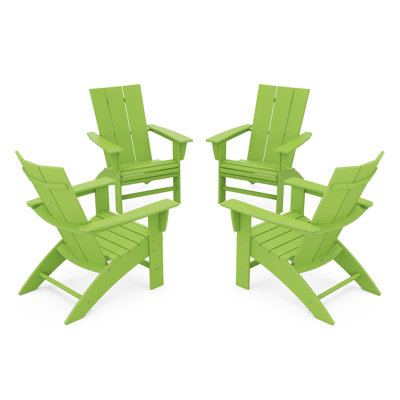 POLYWOOD® Modern Adirondack Chair
