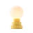 GLOBE Rechargeable Cordless LED Table Lamp, 3-Levels Brightness Touch Sensor Control, Citrone-547068710