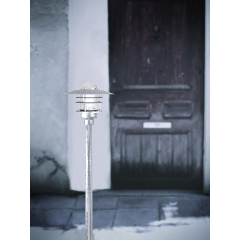 Steel Bollard Light
