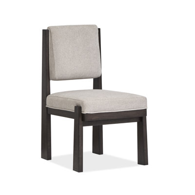Chaise d'appoint rembourrée Makaylee