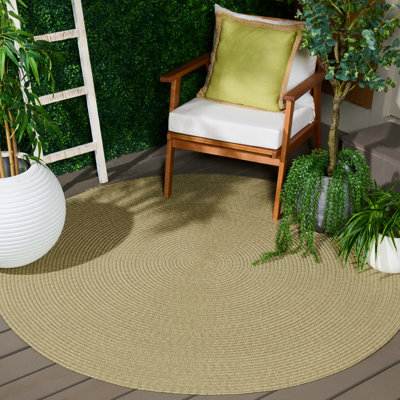 Walkowiak Woven Performance Machine Washable Indoor/Outdoor Area Rug