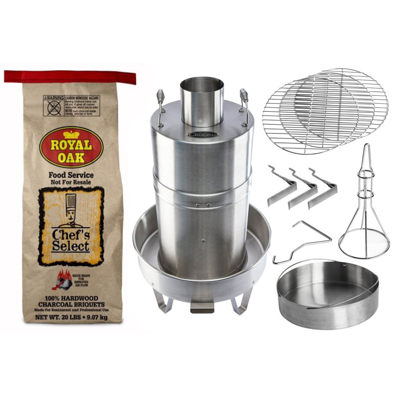 FC Industries Orion High Pressure Charcoal Turkey Fryer
