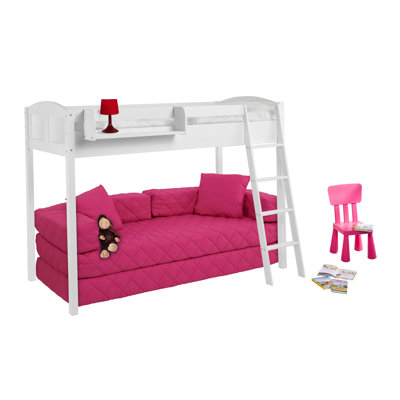 European Single High Sleeper Bed