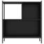 77.5cm H x 72cm W Steel Standard Bookcase-94263246