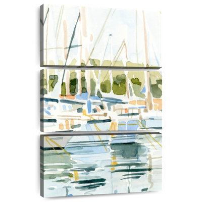 Bateaux Mehar près de la baie I