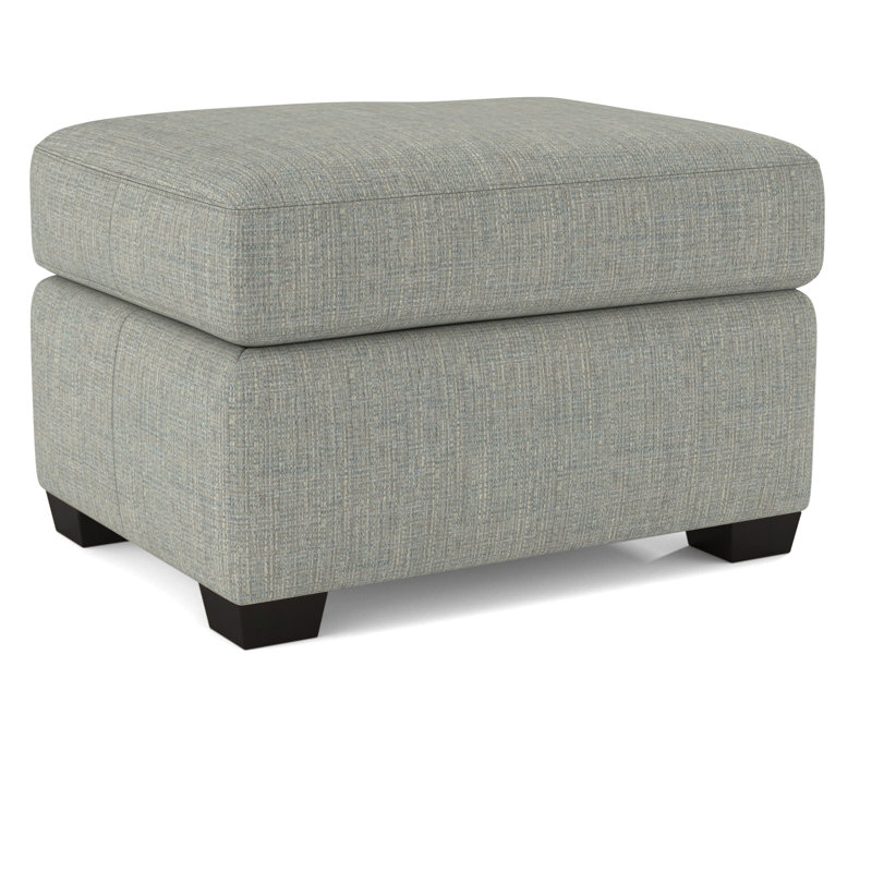 Upholstered Ottoman, 61479-72, Espresso