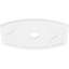 Médaillon de plafond contemporain en PVC de qualité architecturale Kailey l 24 po x H 16 po x P 2 po x P 13 po x P 1 po-36079198-137837514-137837603