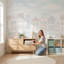 Décoration murale pastel maisons européennes-2119720192-2119720198