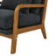 Chaise longue en bois-132793002