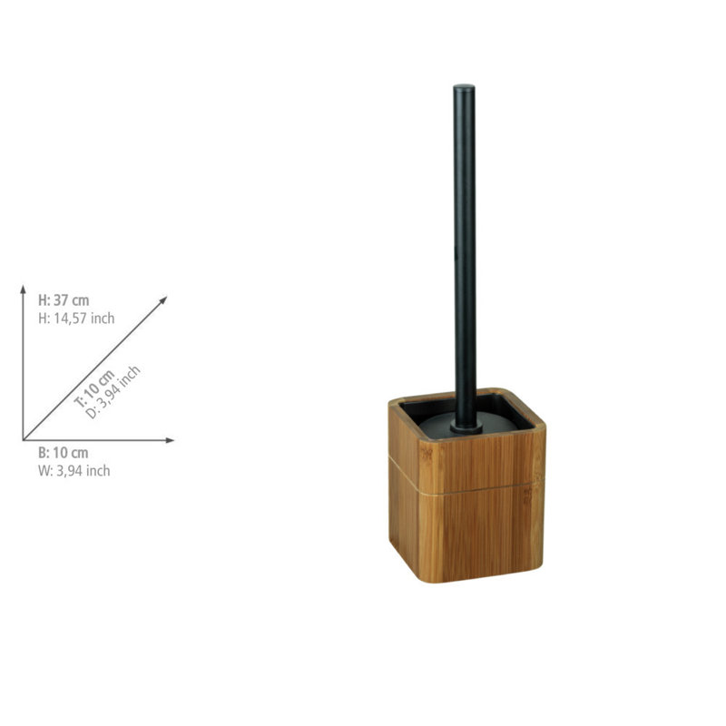 Sabba Toilet Brush and Holder