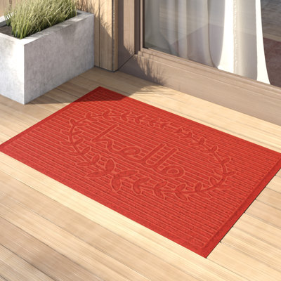 Tapis d'entrée / extérieur Barreto