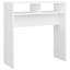 Console vidaXL Console compacte en bois d'ingénierie-1803105043
