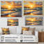 «Beach Photo Sunlit Horizons VI», reproduction d'art sur toile nautique et plage-641050230-641050236