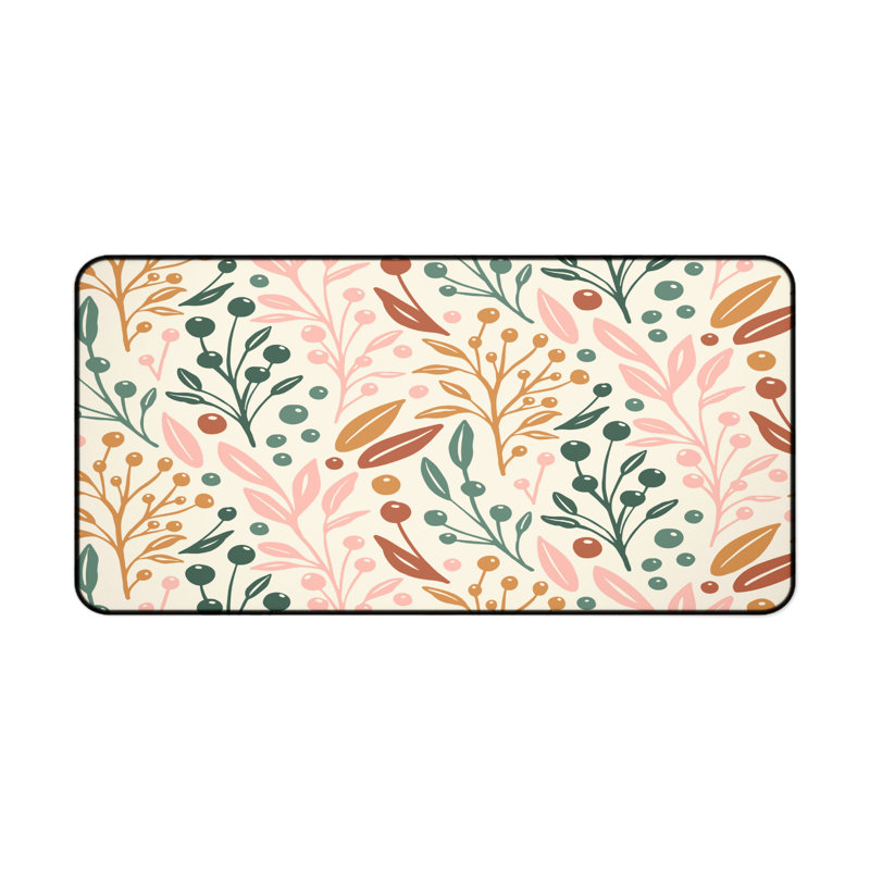 Polyester Desk Pad, 31.5x15.5