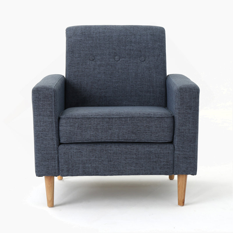 Fauteuil club, Bleu très foncé