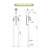 Roind Bathroom Tub Spout with Diverter-79097722