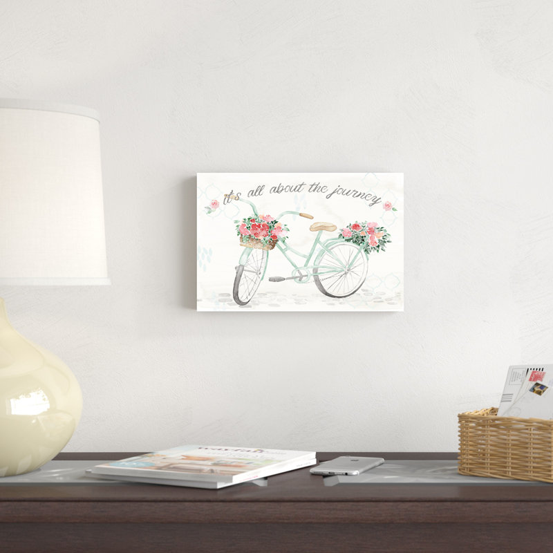 «Boho Ride VI» par Dina June, impression sur toile tendue, H 8 po x l 12 po