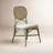 Aileen Rattan Dining Chair - Green (Set of 2)-121850232