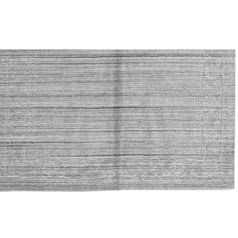 Hand Woven Wool Floral Area Rug