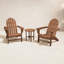 Ensemble 3 pièces Adirondack POLYWOOD Classic Adirondack-962329464