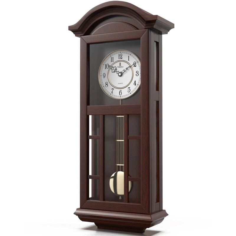Wood Wall Clock