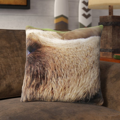 Coussin ours Pohlman