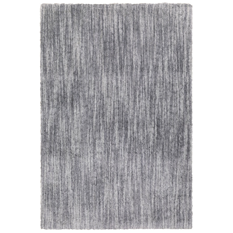 Tapis gris clair Guarani, Rectangle 9 pi 10 po x 12 pi 10 po