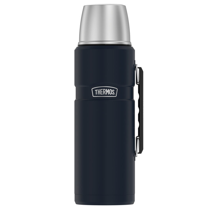 Thermos 67 oz. Couvercle en acier inoxydable