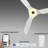 Derita 52" Smart DC Motor Ceiling Fan with LED Lights, Remote Control and Downrod Inculded-957549225