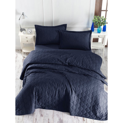 Ensemble de couvre-lit 100% coton Woodrow