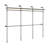 Industrial Pipe Clothing Rack
