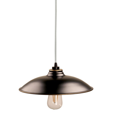 Luminaire suspendu d'extérieur 1 lumière